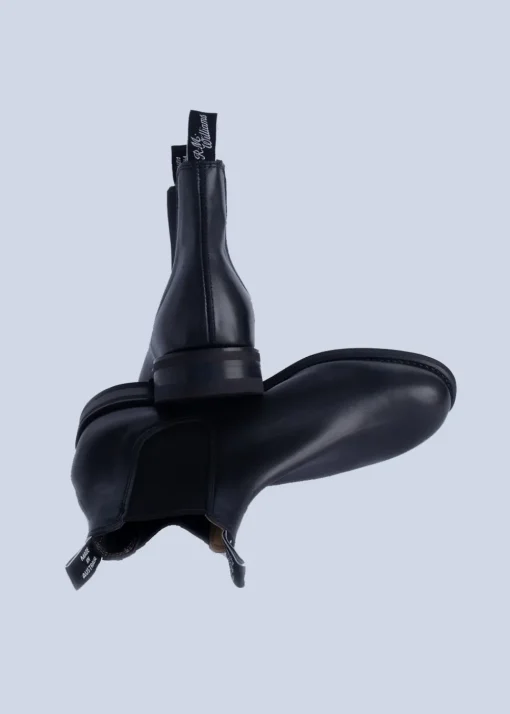 Comfort Turnout Boots - Black