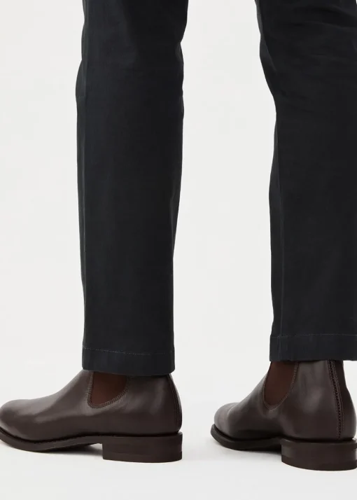 Comfort Turnout Boots - Chestnut