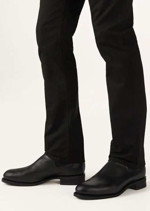 Comfort Turnout Boots - Black