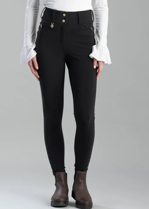 Contour Trousers - Black
