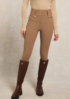 Contour Trousers - Taupe