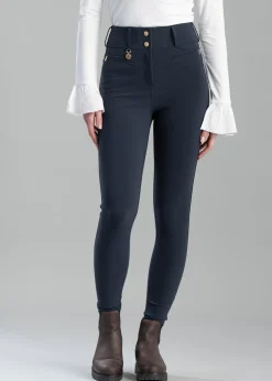 Contour Trousers - Ink Navy
