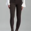 Contour Trousers - Chocolate
