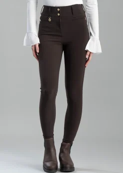 Contour Trousers - Chocolate