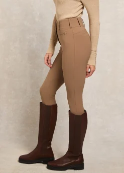 Contour Trousers - Taupe