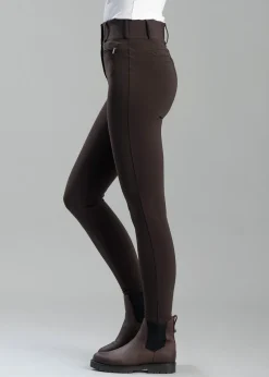Contour Trousers - Chocolate