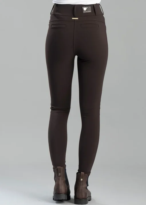 Contour Trousers - Chocolate
