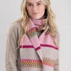 Cora Lambswool Scarf - Rose Beige