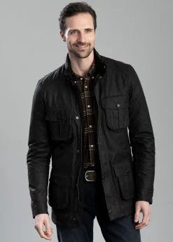 Corbridge Wax Jacket - Rustic