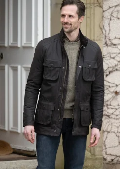 Corbridge Wax Jacket - Rustic