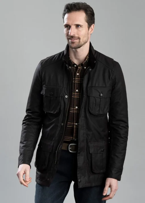 Corbridge Wax Jacket - Rustic