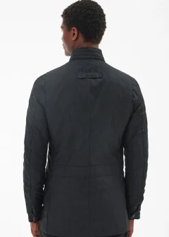 Corbridge Wax Jacket - Black