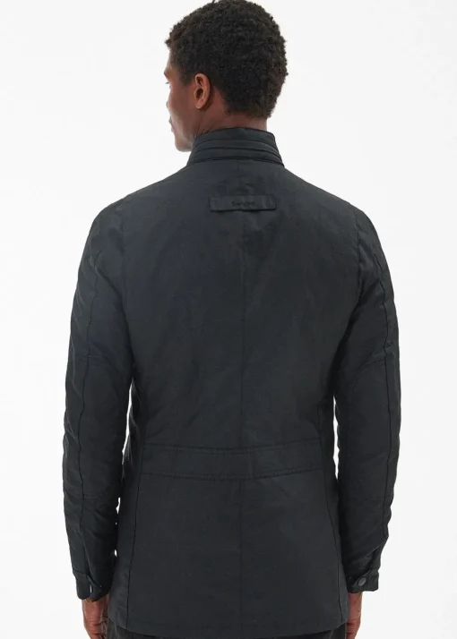 Corbridge Wax Jacket - Black