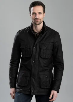 Corbridge Wax Jacket - Rustic