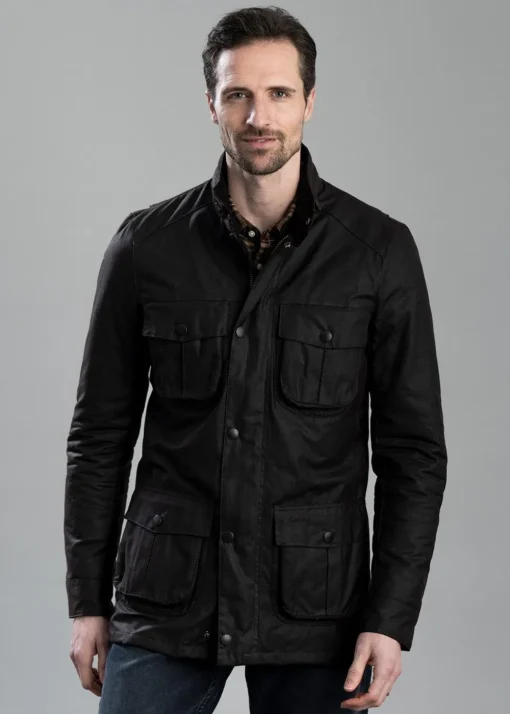 Corbridge Wax Jacket - Rustic