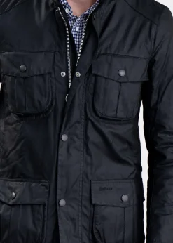 Corbridge Wax Jacket - Black