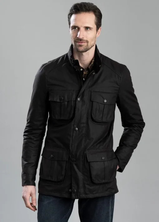 Corbridge Wax Jacket - Rustic