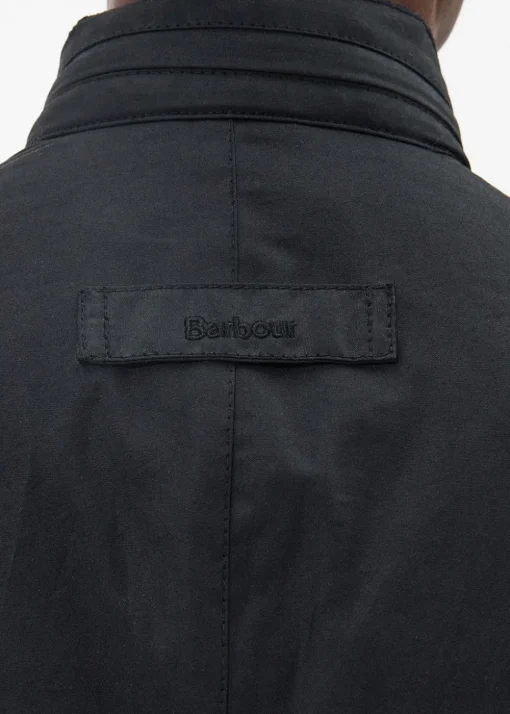 Corbridge Wax Jacket - Black