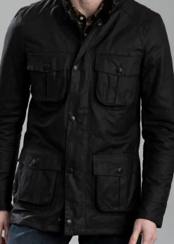 Corbridge Wax Jacket - Rustic