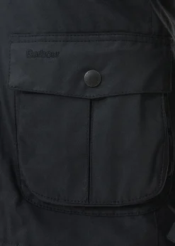 Corbridge Wax Jacket - Black