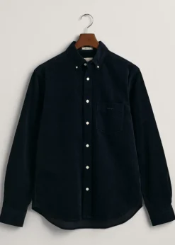 Corduroy Shirt - Evening Blue