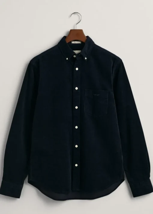 Corduroy Shirt - Evening Blue