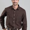 Coromandel Shirt - Cocoa