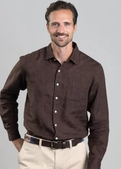 Coromandel Shirt - Cocoa