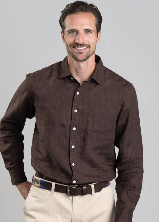 Coromandel Shirt - Cocoa