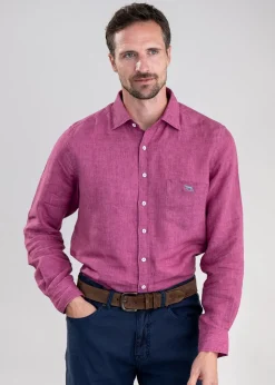 Coromandel Shirt - Berry