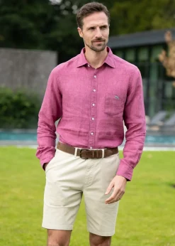 Coromandel Shirt - Berry