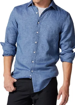 Coromandel Shirt - Storm