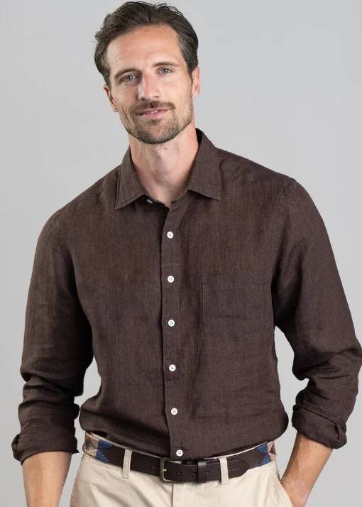 Coromandel Shirt - Cocoa