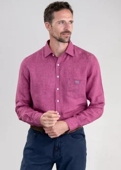 Coromandel Shirt - Berry