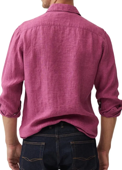 Coromandel Shirt - Berry