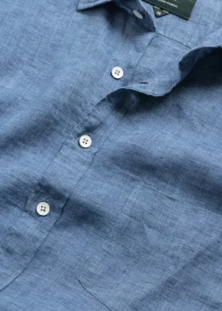 Coromandel Shirt - Storm