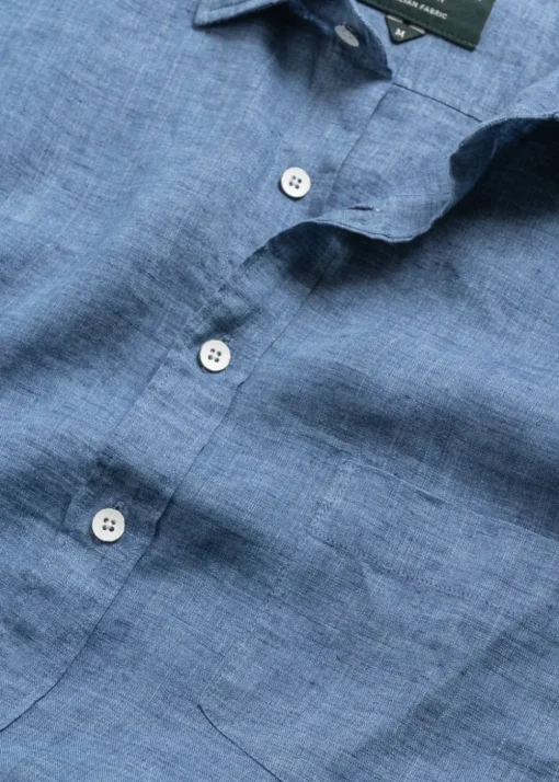 Coromandel Shirt - Storm