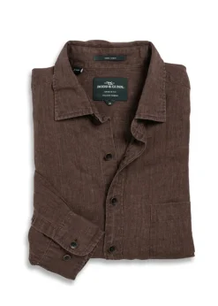 Coromandel Shirt - Cocoa