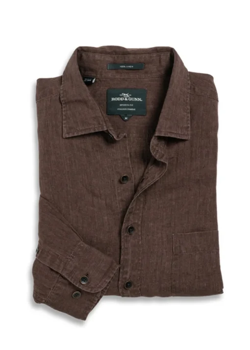Coromandel Shirt - Cocoa