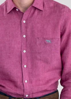 Coromandel Shirt - Berry