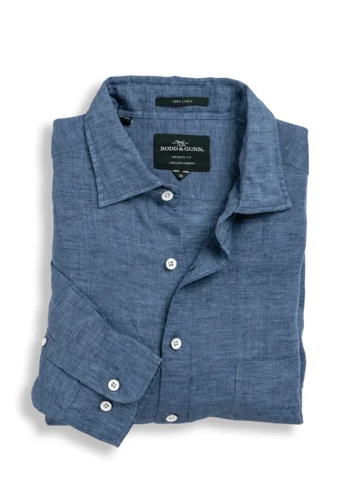Coromandel Shirt - Storm