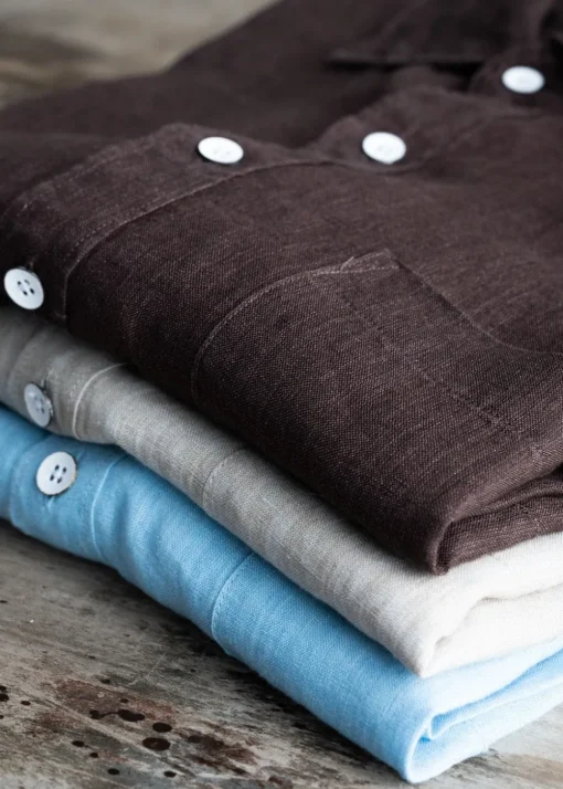 Coromandel Shirt - Cocoa