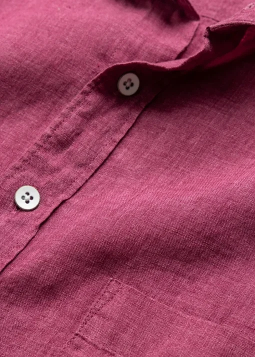 Coromandel Shirt - Berry