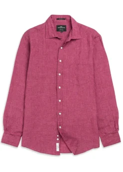 Coromandel Shirt - Berry
