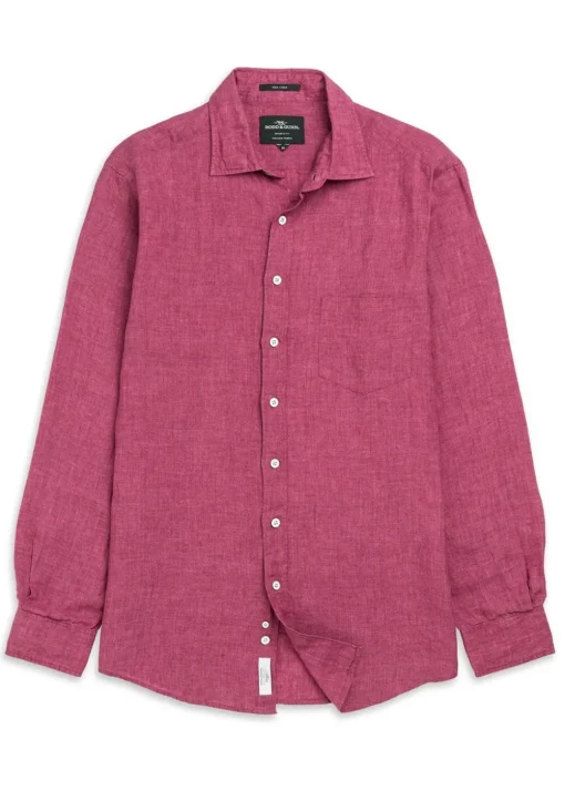 Coromandel Shirt - Berry