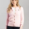 Cotswold Cardigan - Soft Pink