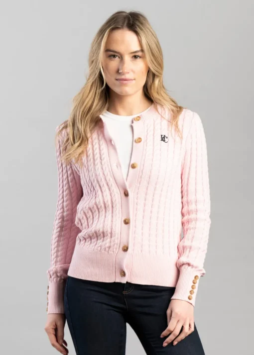 Cotswold Cardigan - Soft Pink