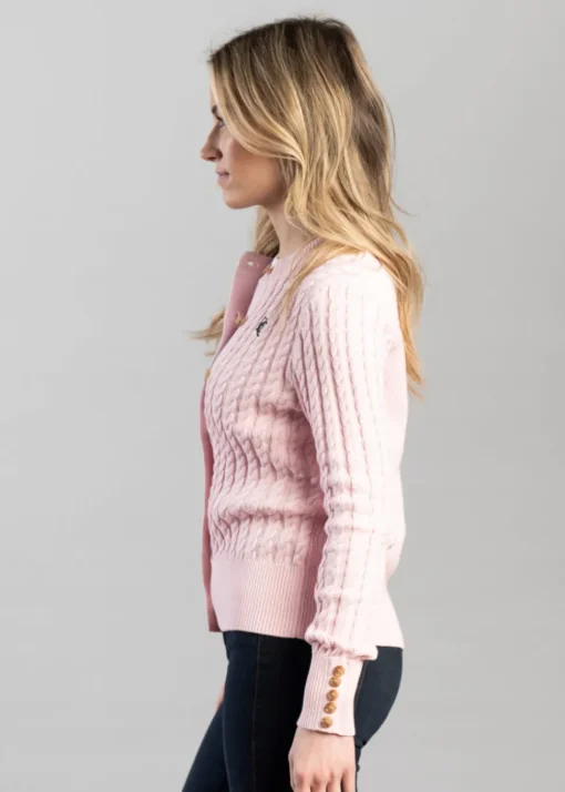 Cotswold Cardigan - Soft Pink