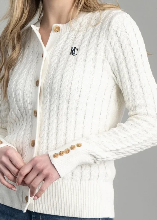 Cotswold Cardigan - Natural