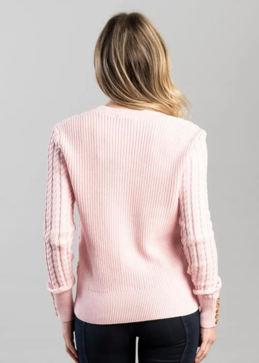 Cotswold Cardigan - Soft Pink